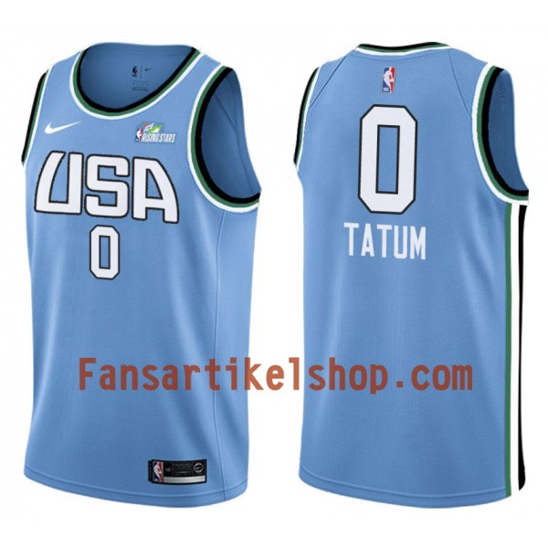 NBA Boston Celtics Trikot Jayson Tatum 0 Nike 2019 Rising Star Swingman - Herren NBA Boston Celtics Trikot Jayson Tatum 0 Nike 2019 Rising Star Swingman - Herren